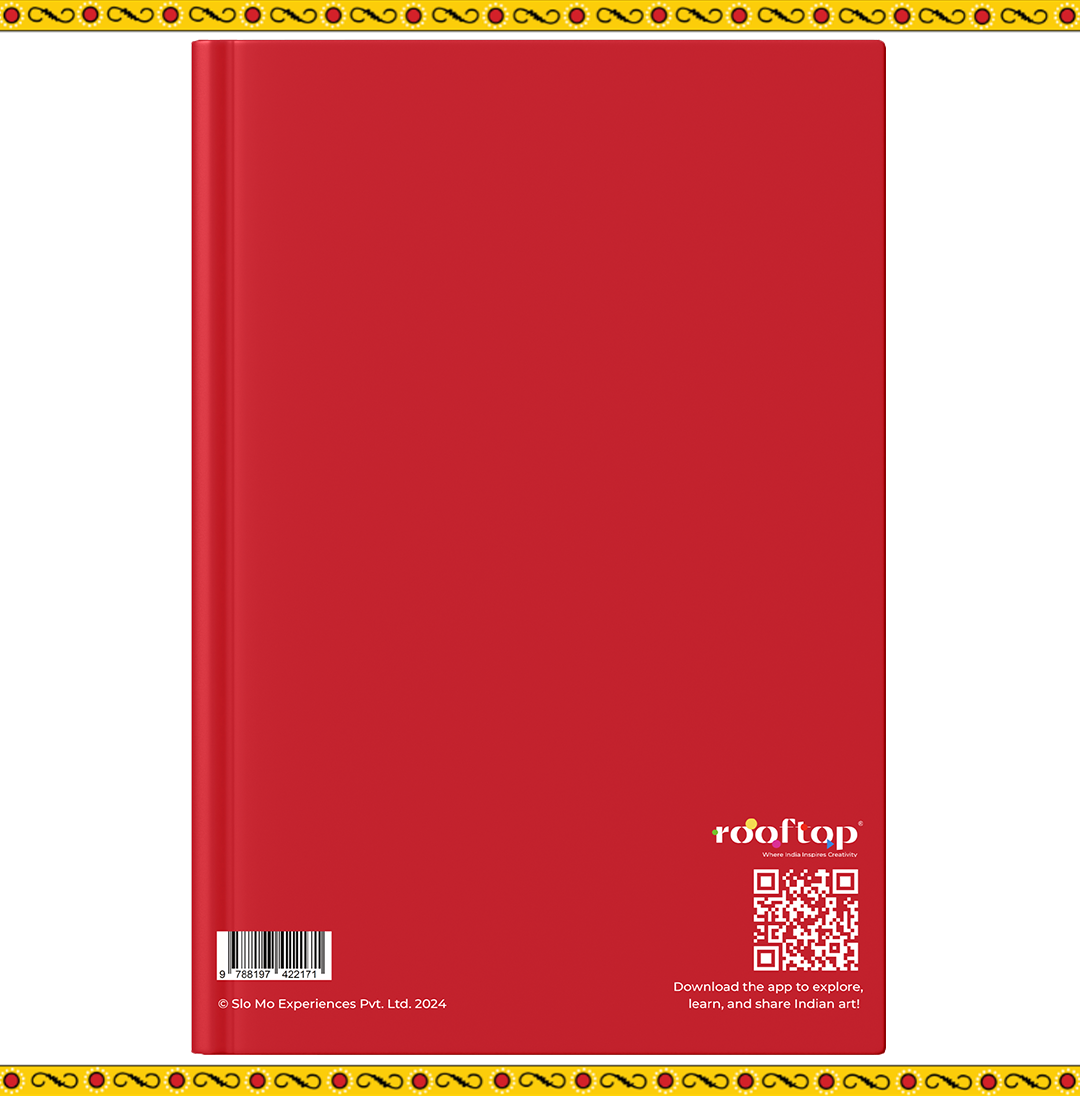 Artventures of Cheriyal: The Complete Scroll Art Journey (Set of 3)