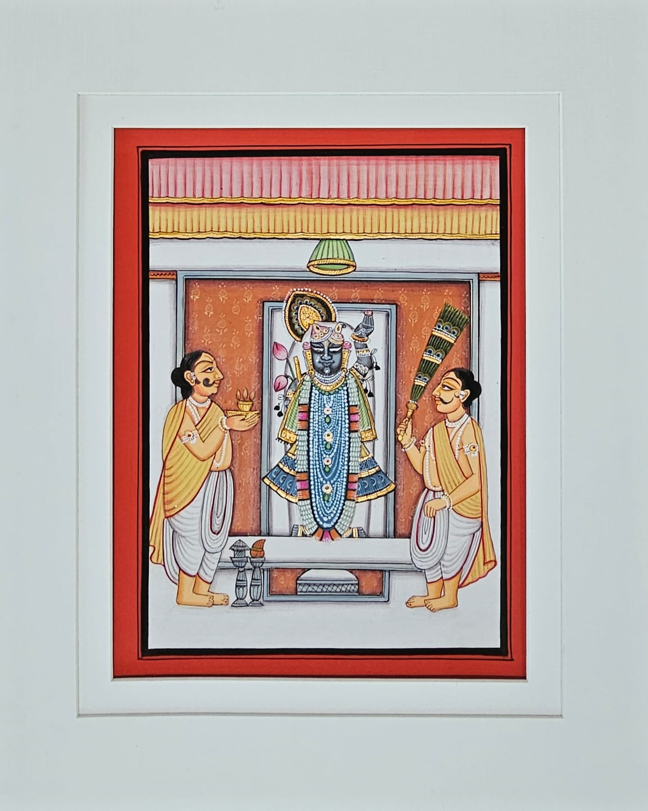 13 Darshan (Set of 13 paintings)