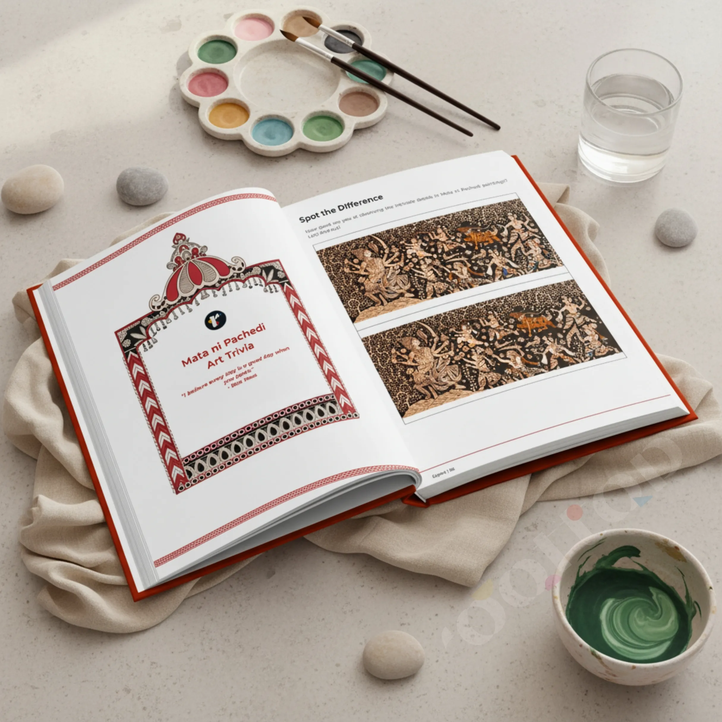 Artventures of Mata Ni Pachedi - Expert