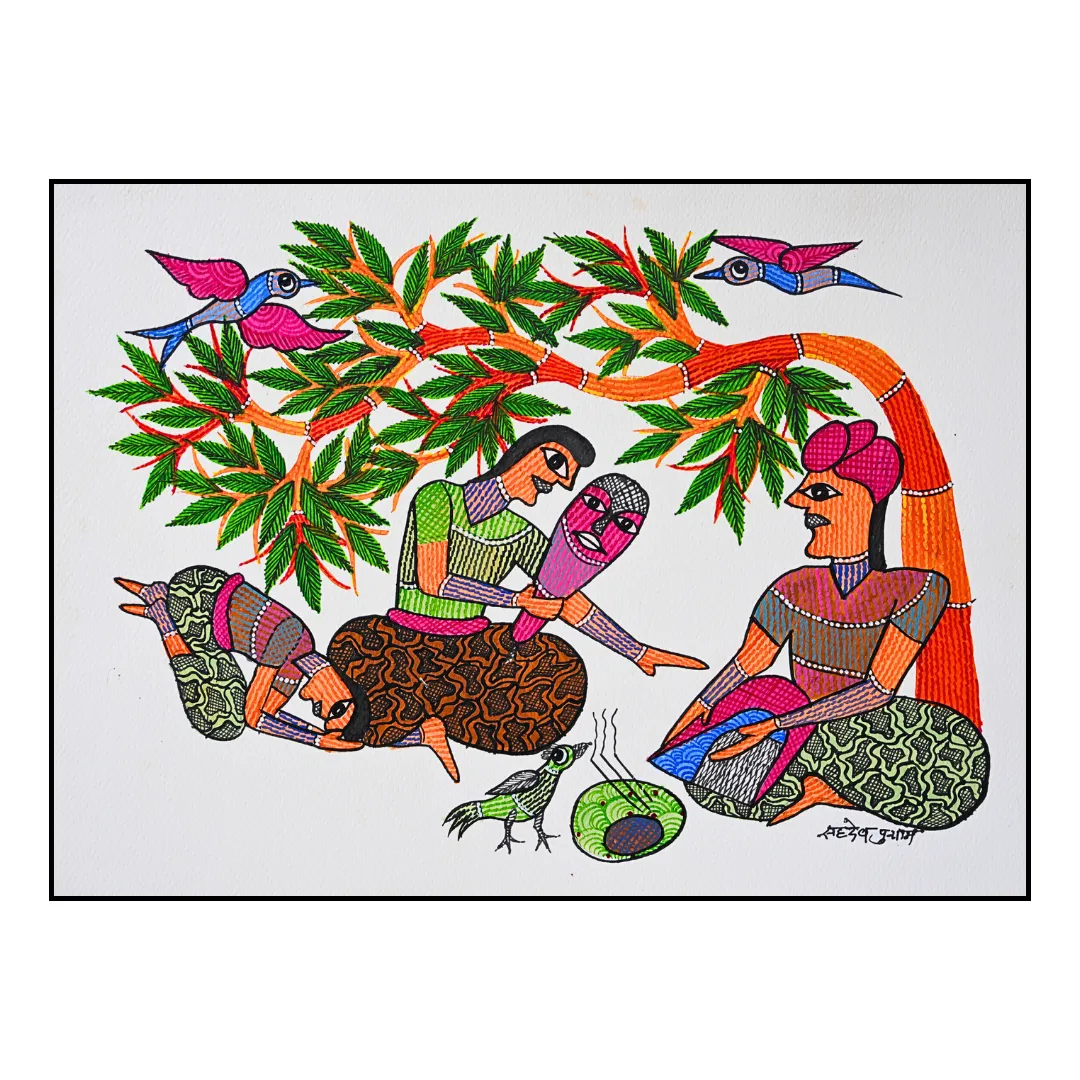 Guniya Dikhayi: The Sacred Ritual