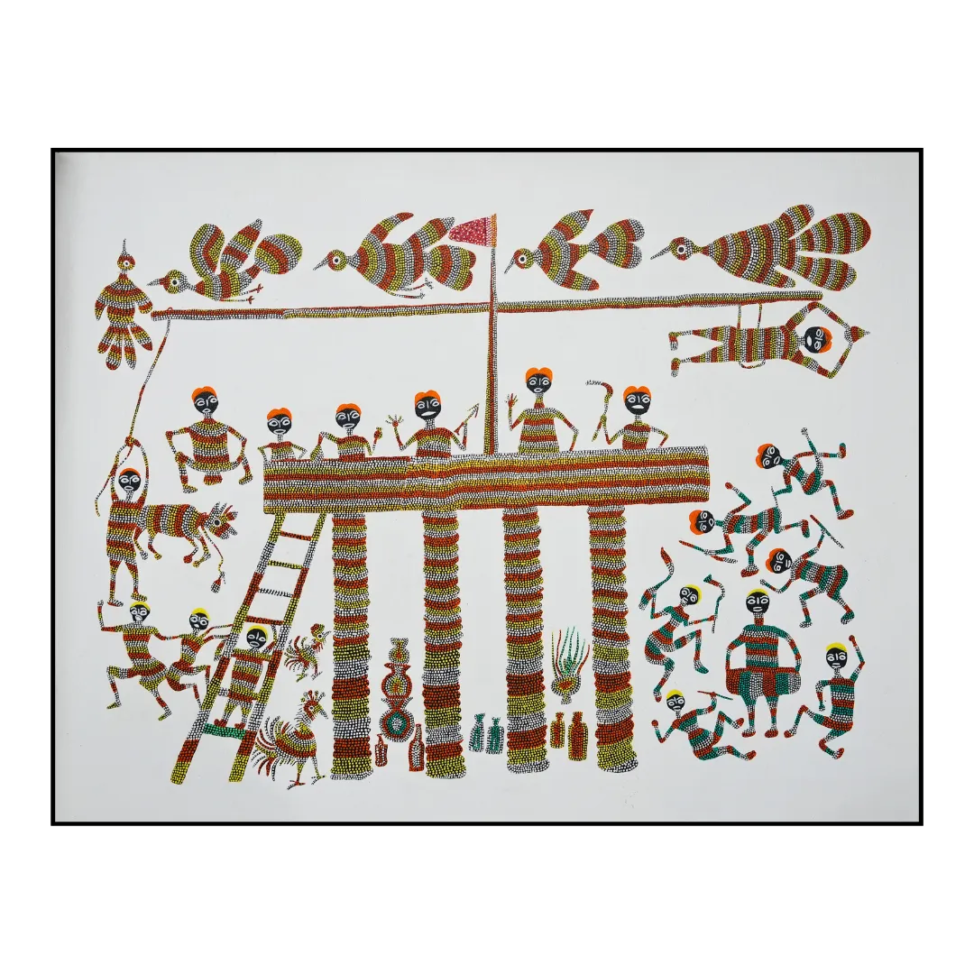 A Bhil Ritual - Gal Bapsi