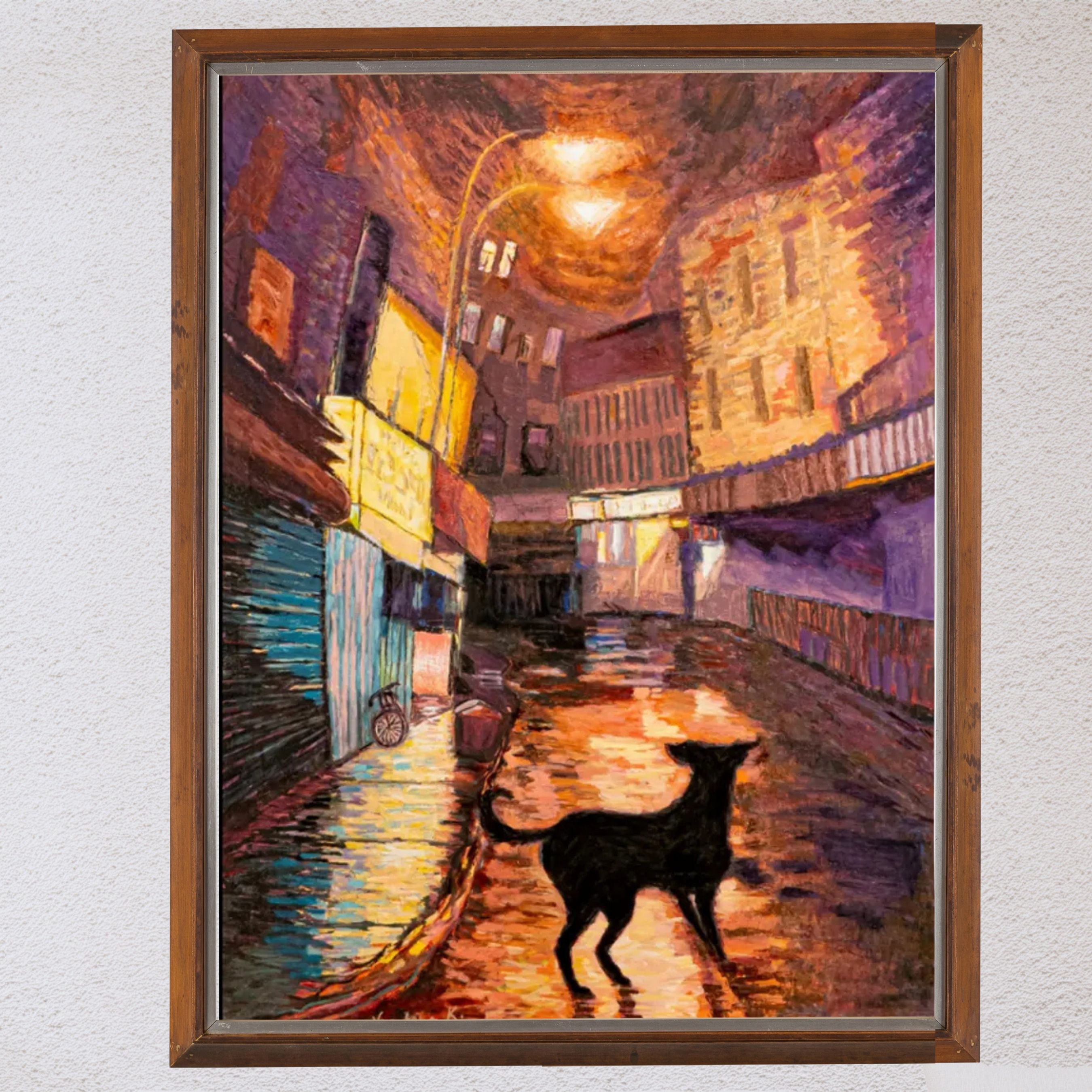 Painting / Still Night