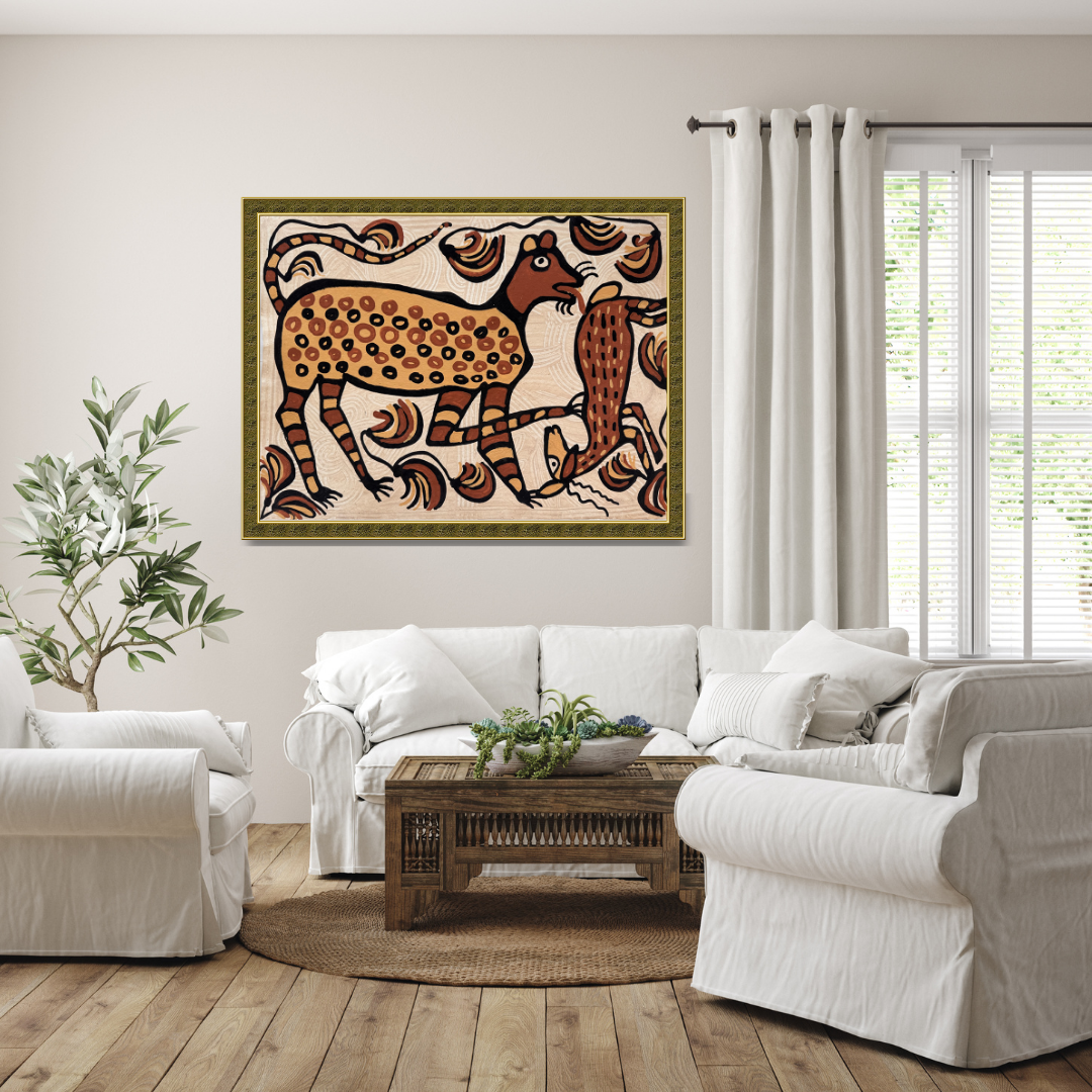 Chase Beneath the Canopy