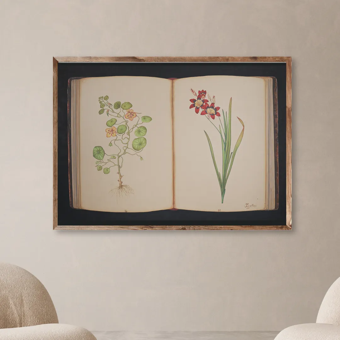 Floral Dialogue 