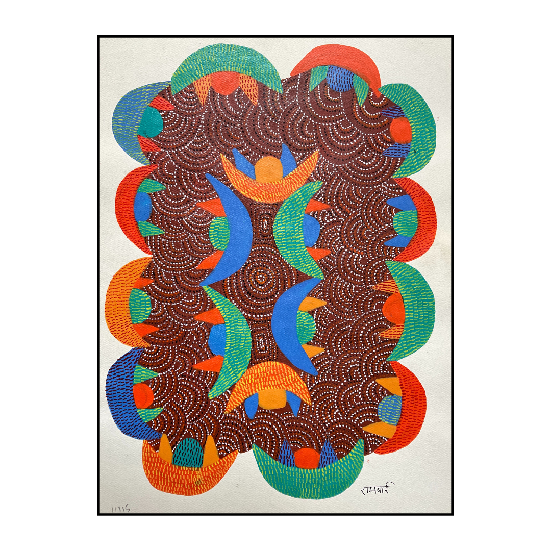 Tribal Rangoli