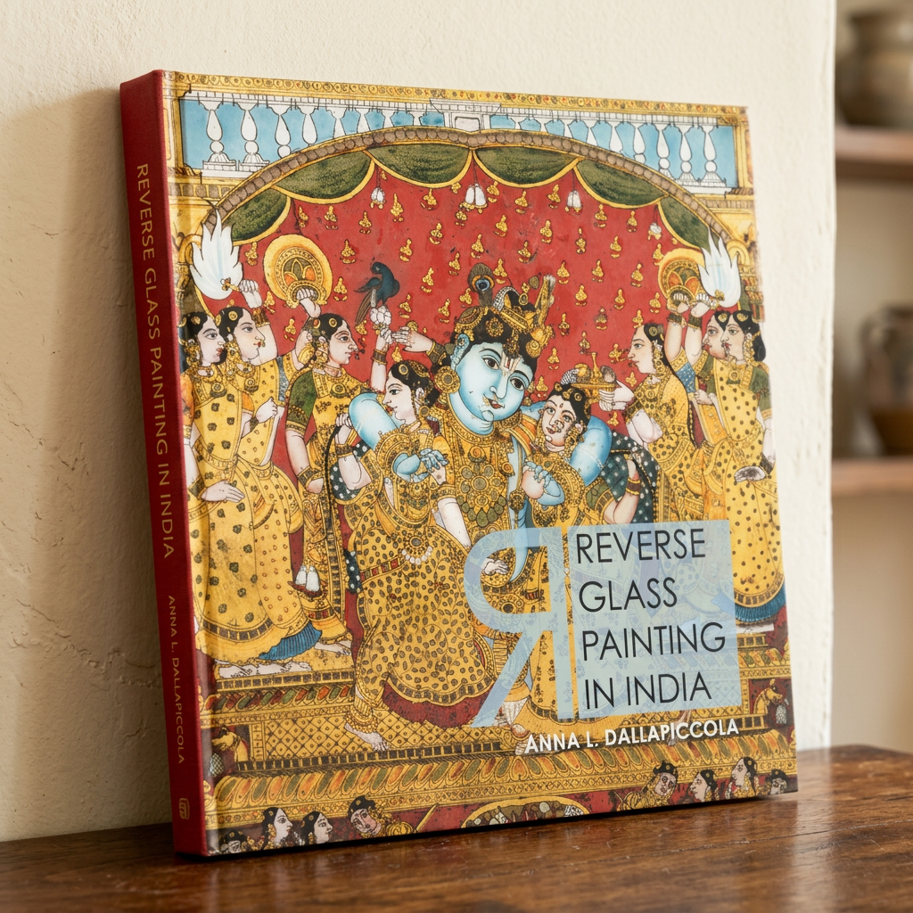 Reverse Glass Painting In India