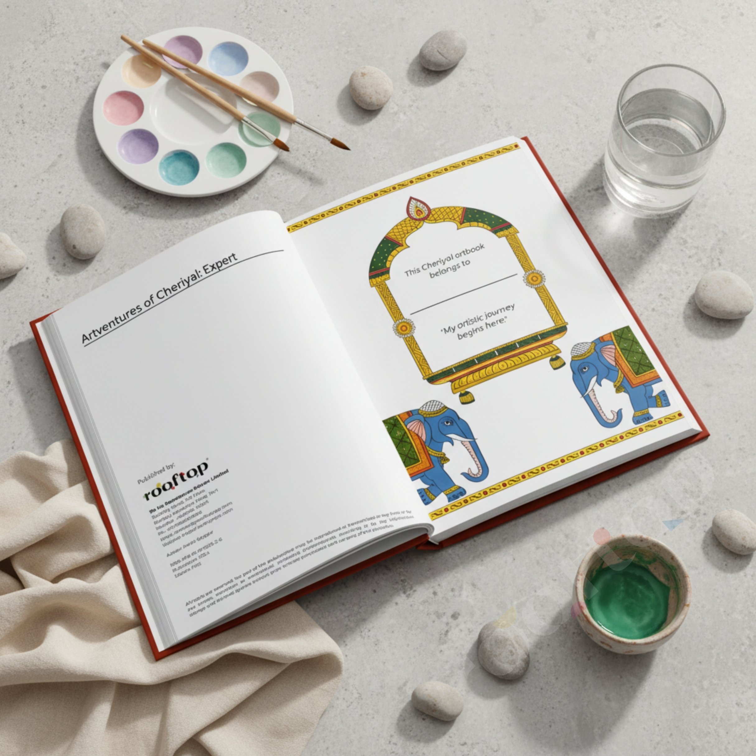 Artventures of Cheriyal - Expert