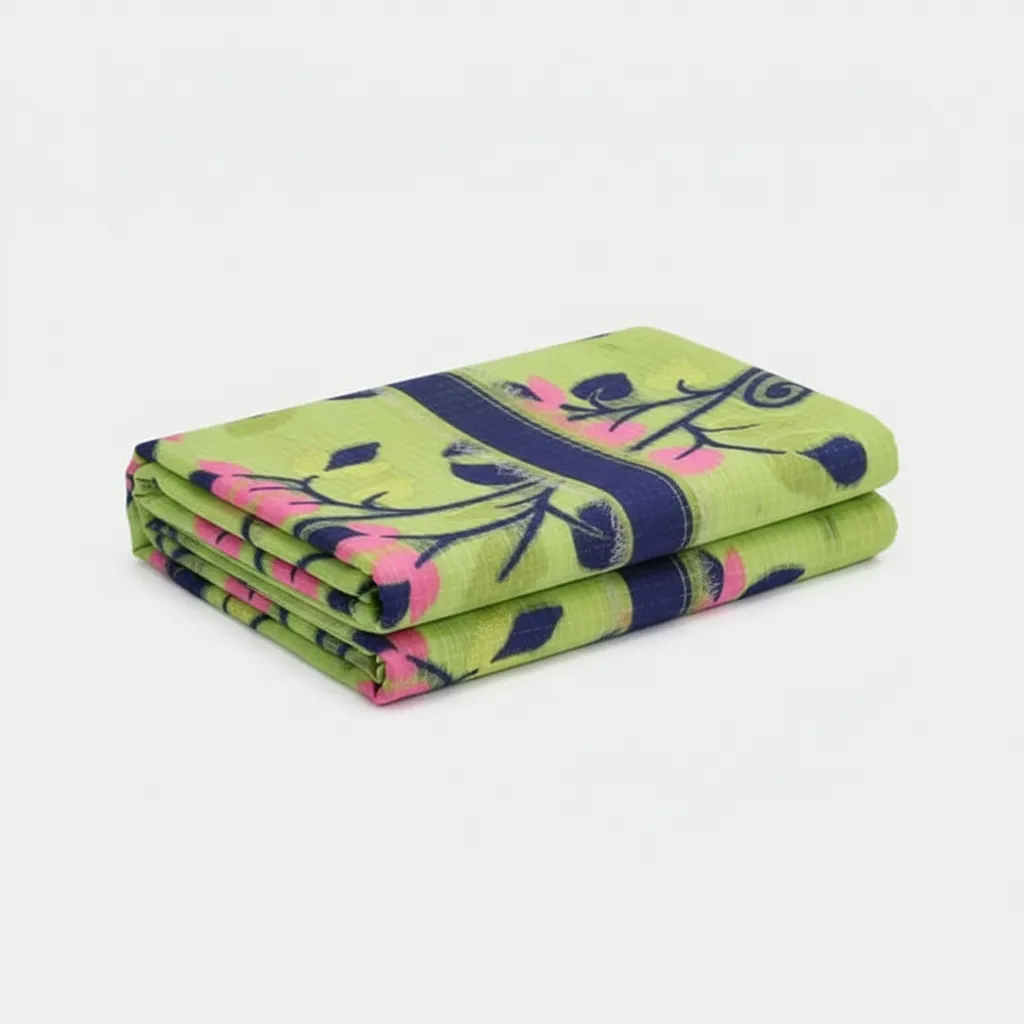 Dhaka Jamdani Cotton Silk