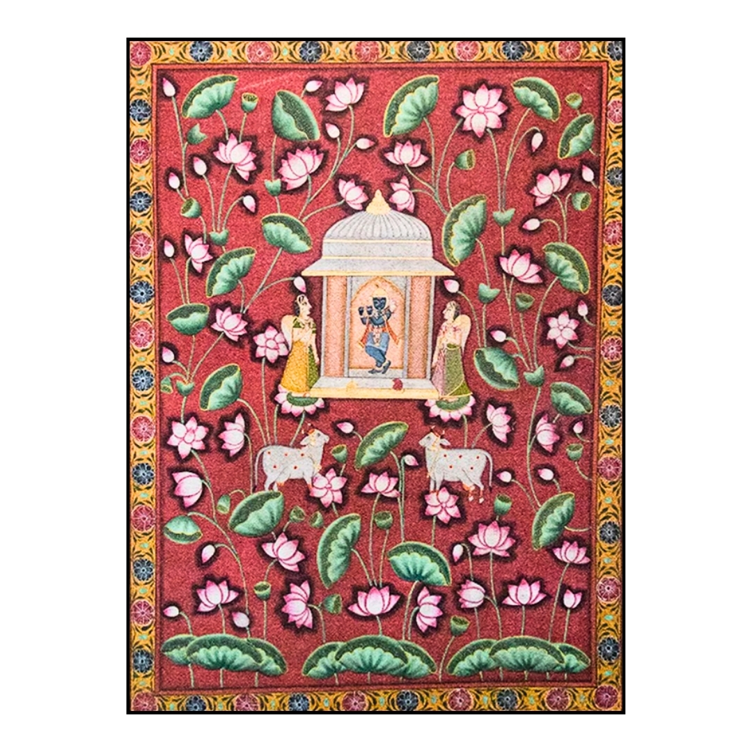 Women Worshipping Srinathji