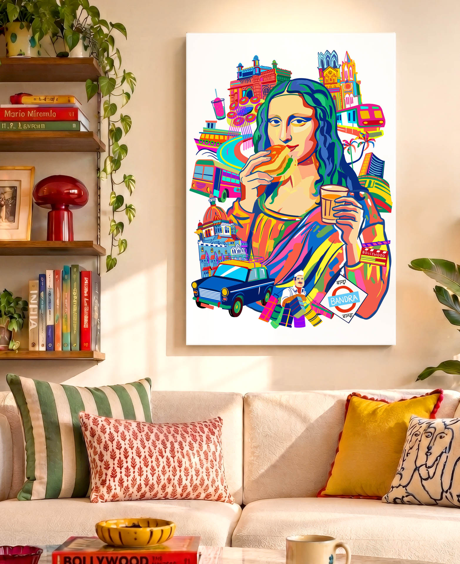 Monalisa Vada pao