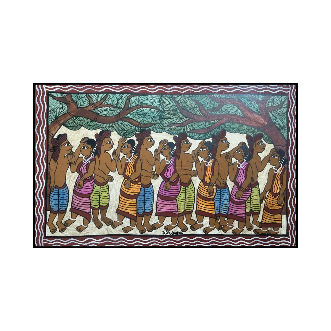 Festive Music and Group Dance by Kishor Gayen