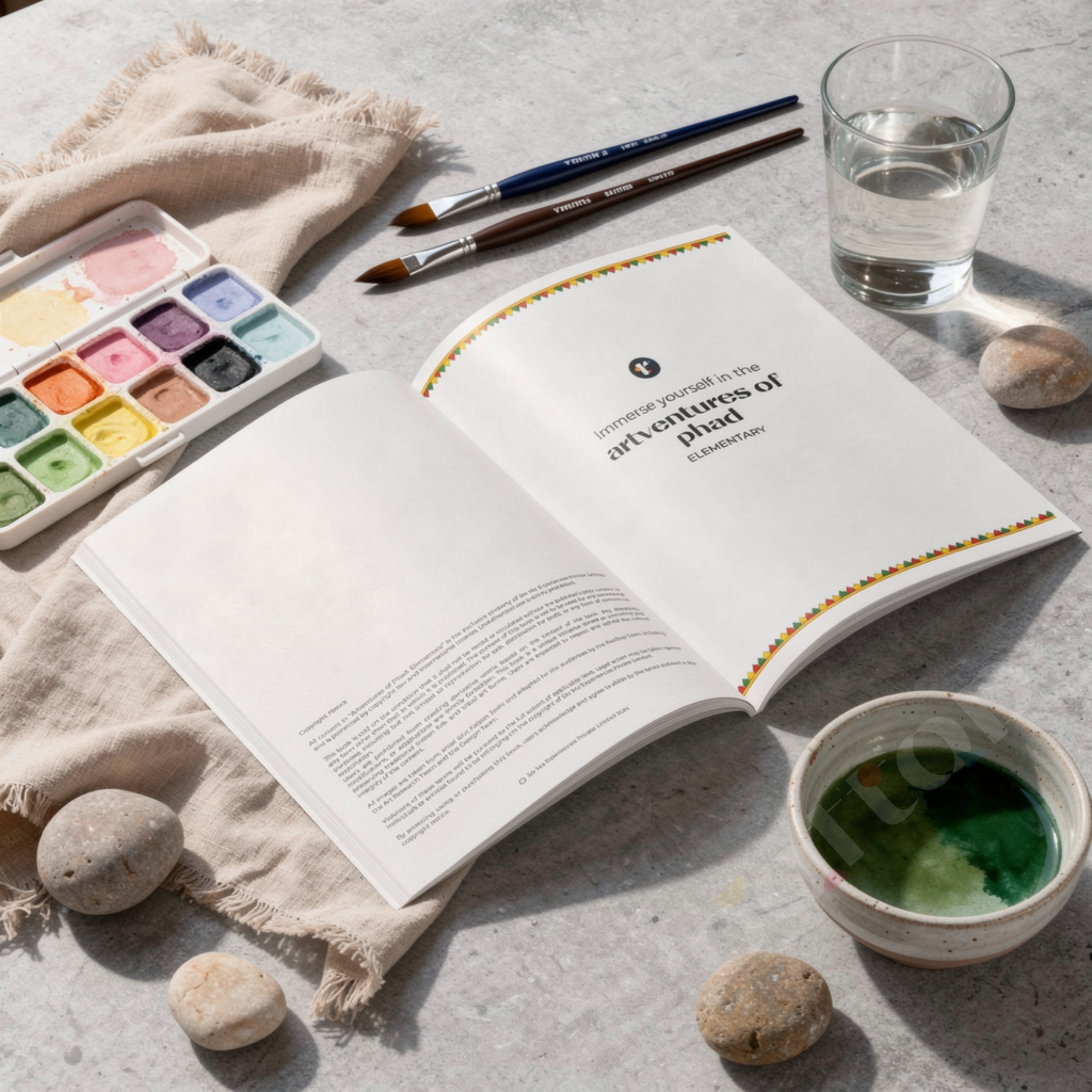 Artventures of Phad - Elementary