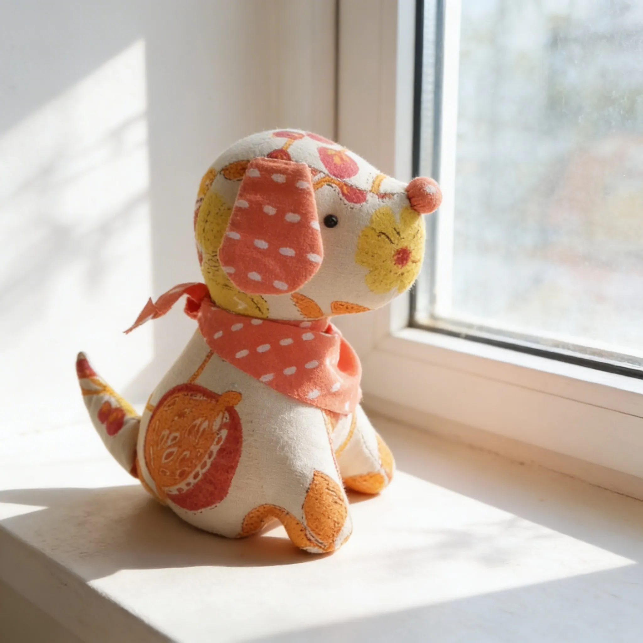 Fabric Dog Toy 