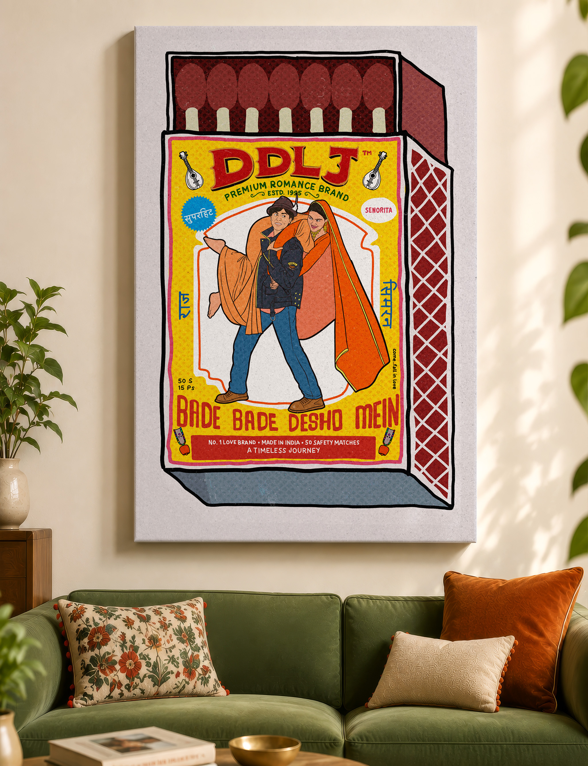 DDLJ matchbox series 1