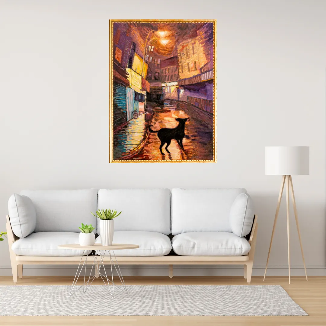 Painting / Still Night