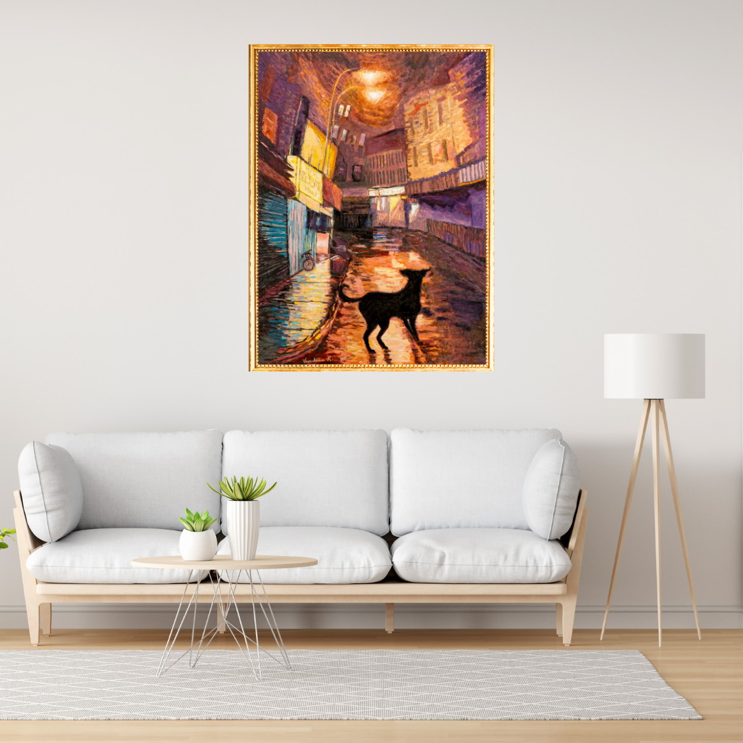 Painting / Still Night