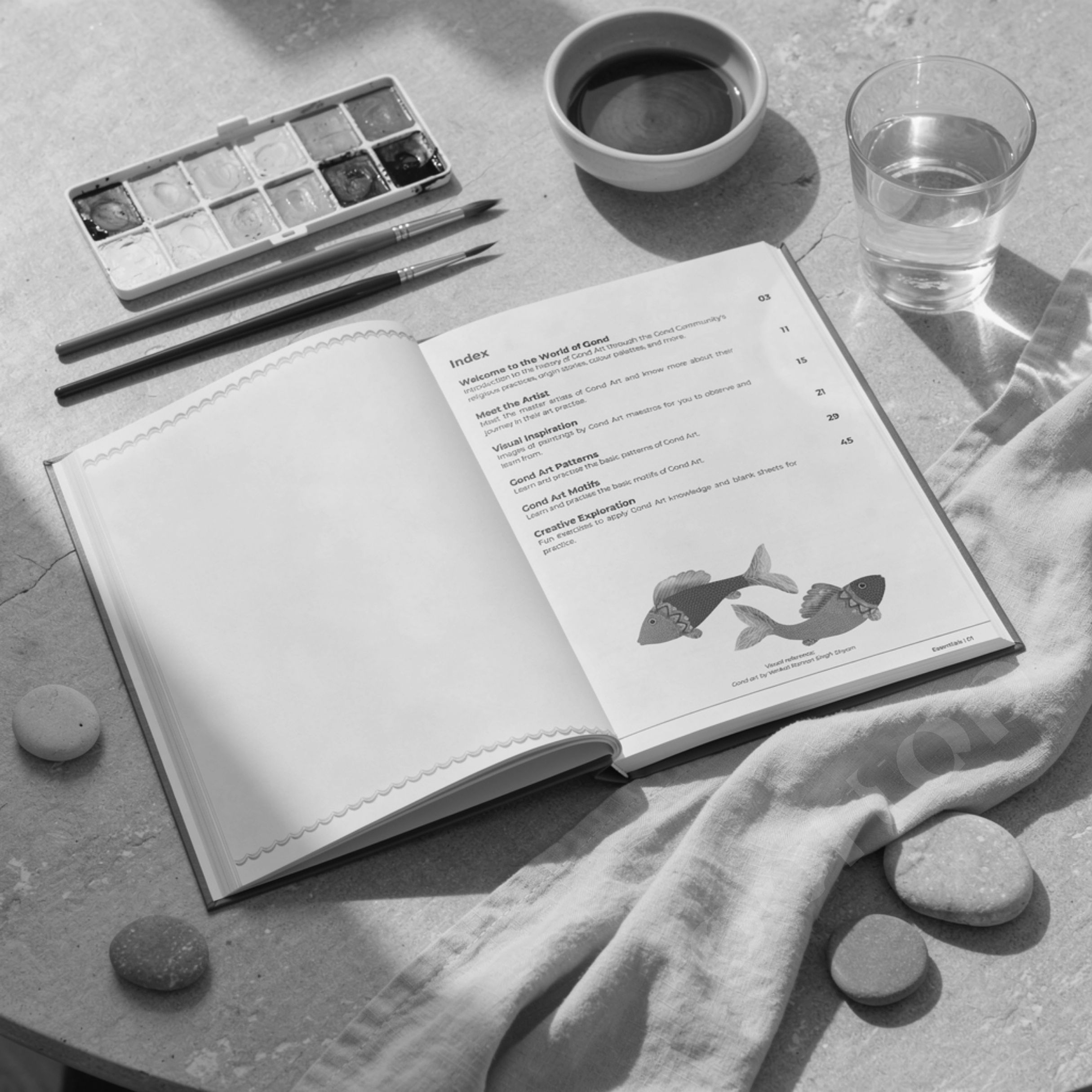 Artventures of Gond - Essentials