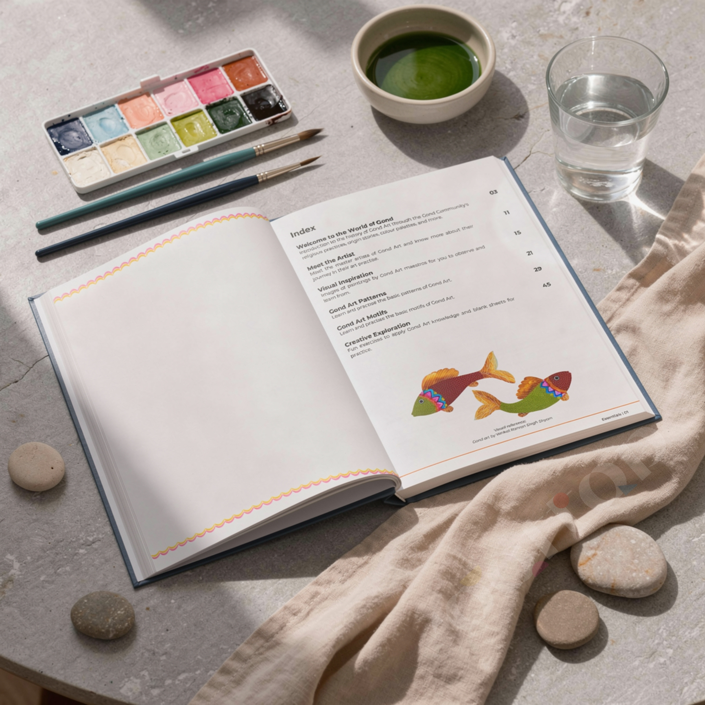 Artventures of Gond - Essentials