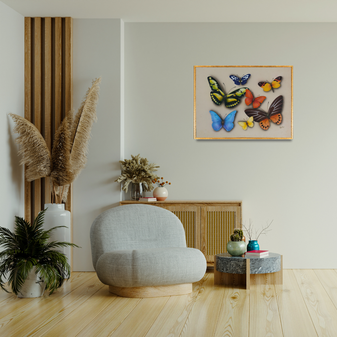 Watercolour on Paper