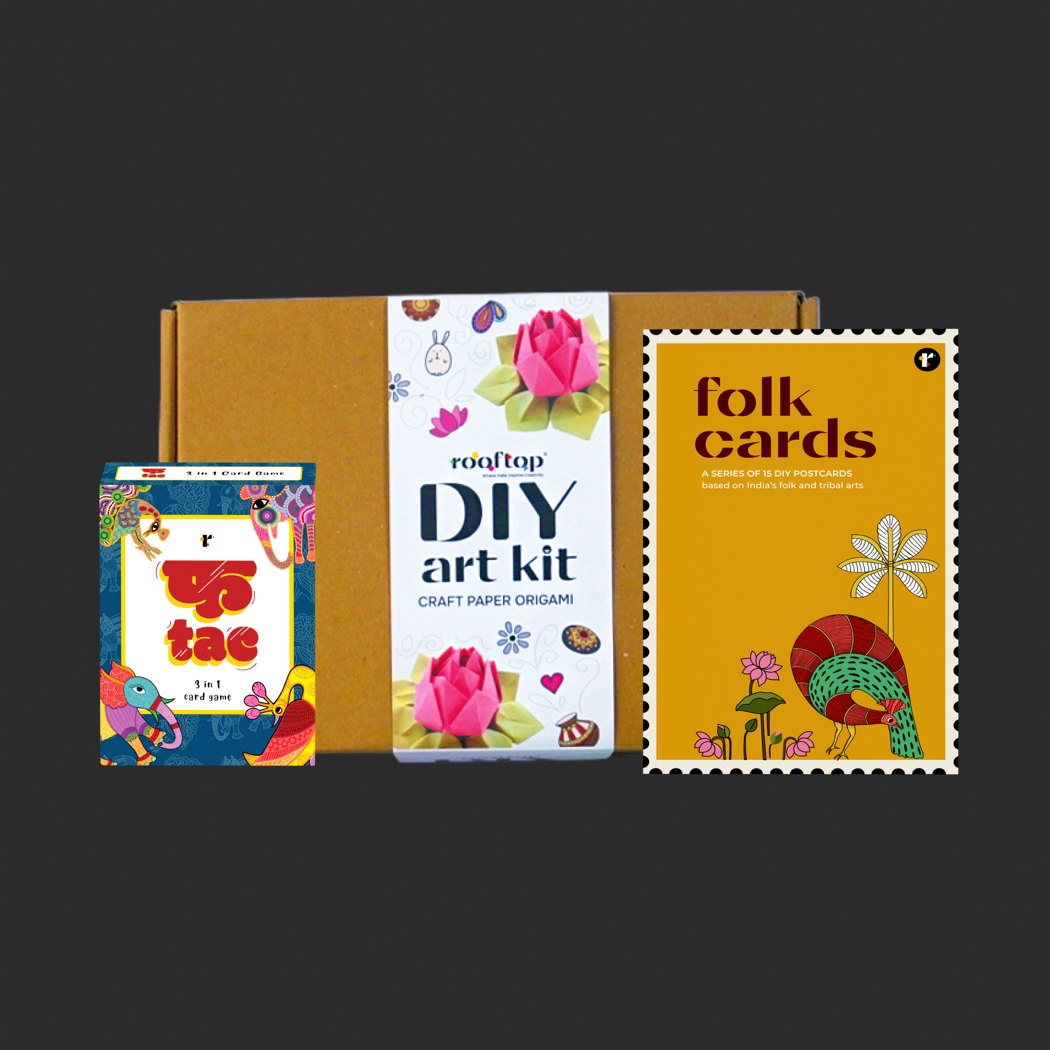 Rakhi Special Gift Set: Creator’s Corner Product Image