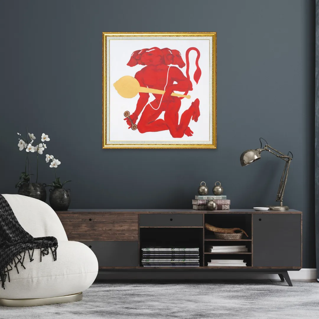 Painting: Panchmukhi II