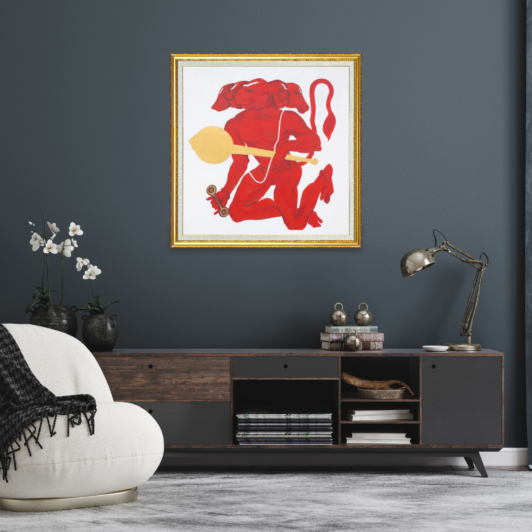 Painting: Panchmukhi II