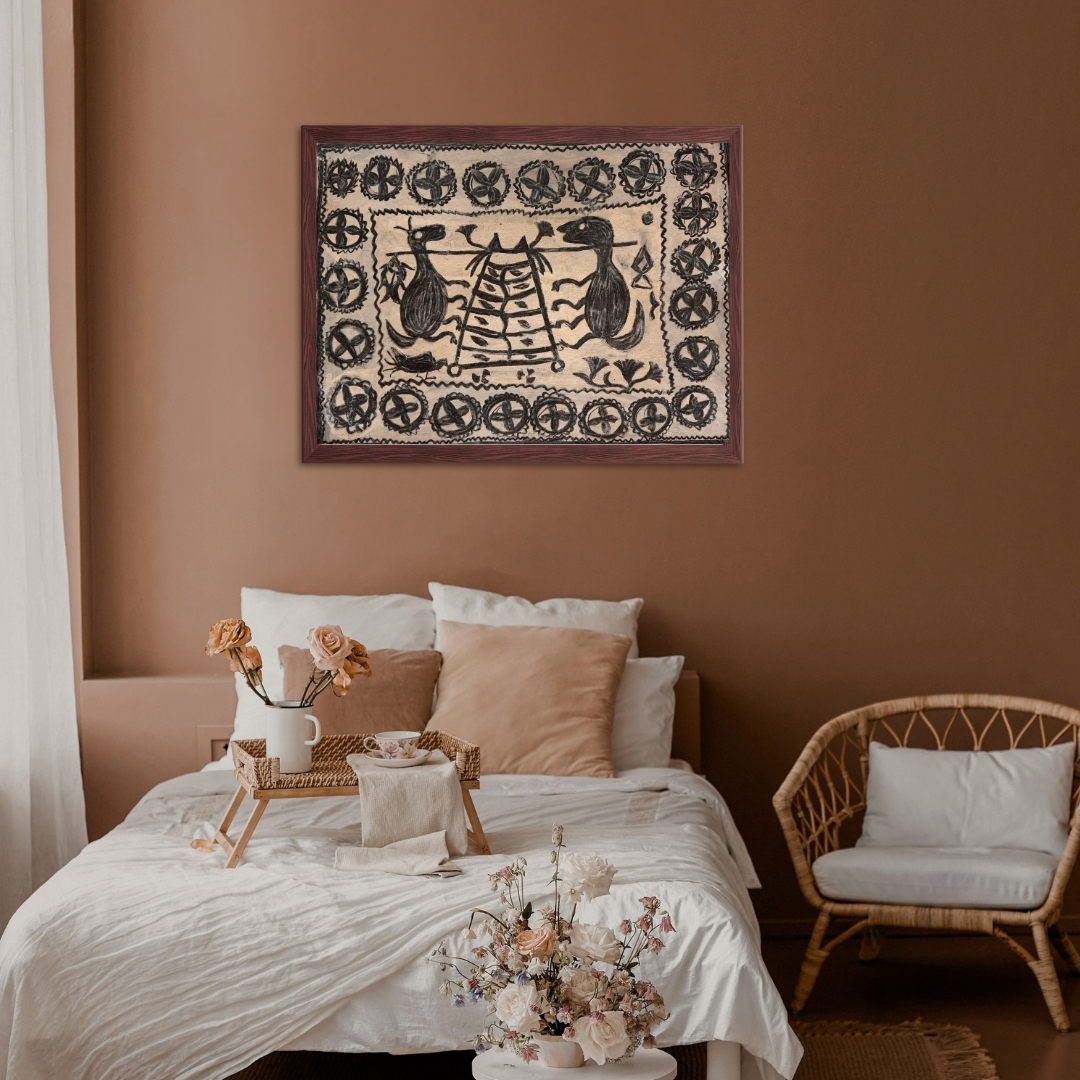 Circle of Harvest by Sugiya Devi