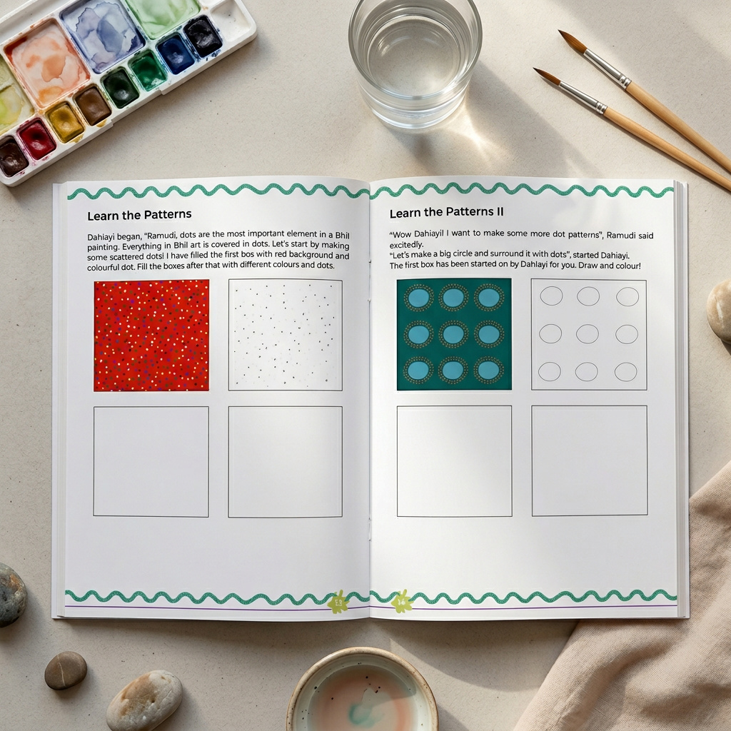 Artventures of Bhil - Elementary