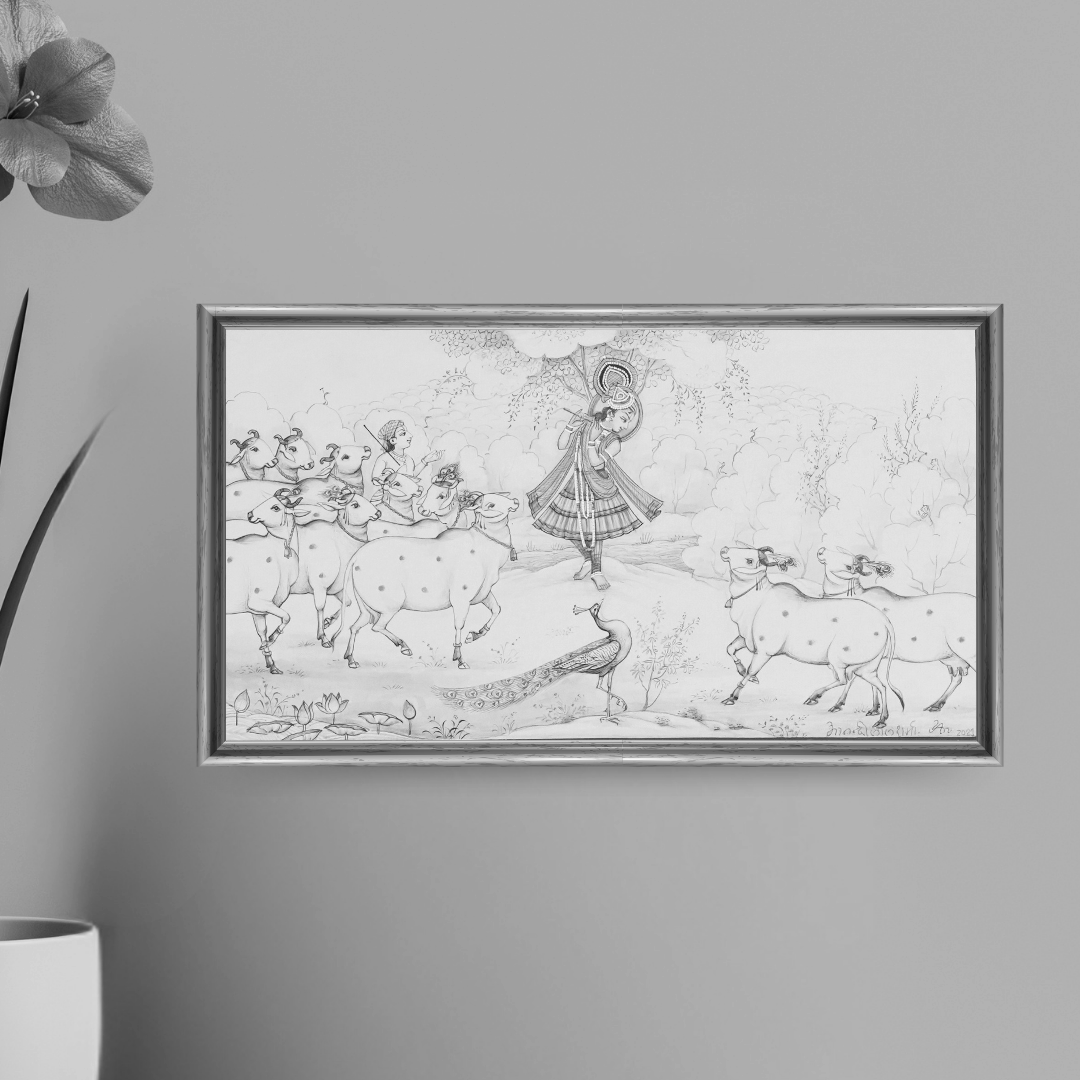 Krishna’s Presence, the Colors of Life