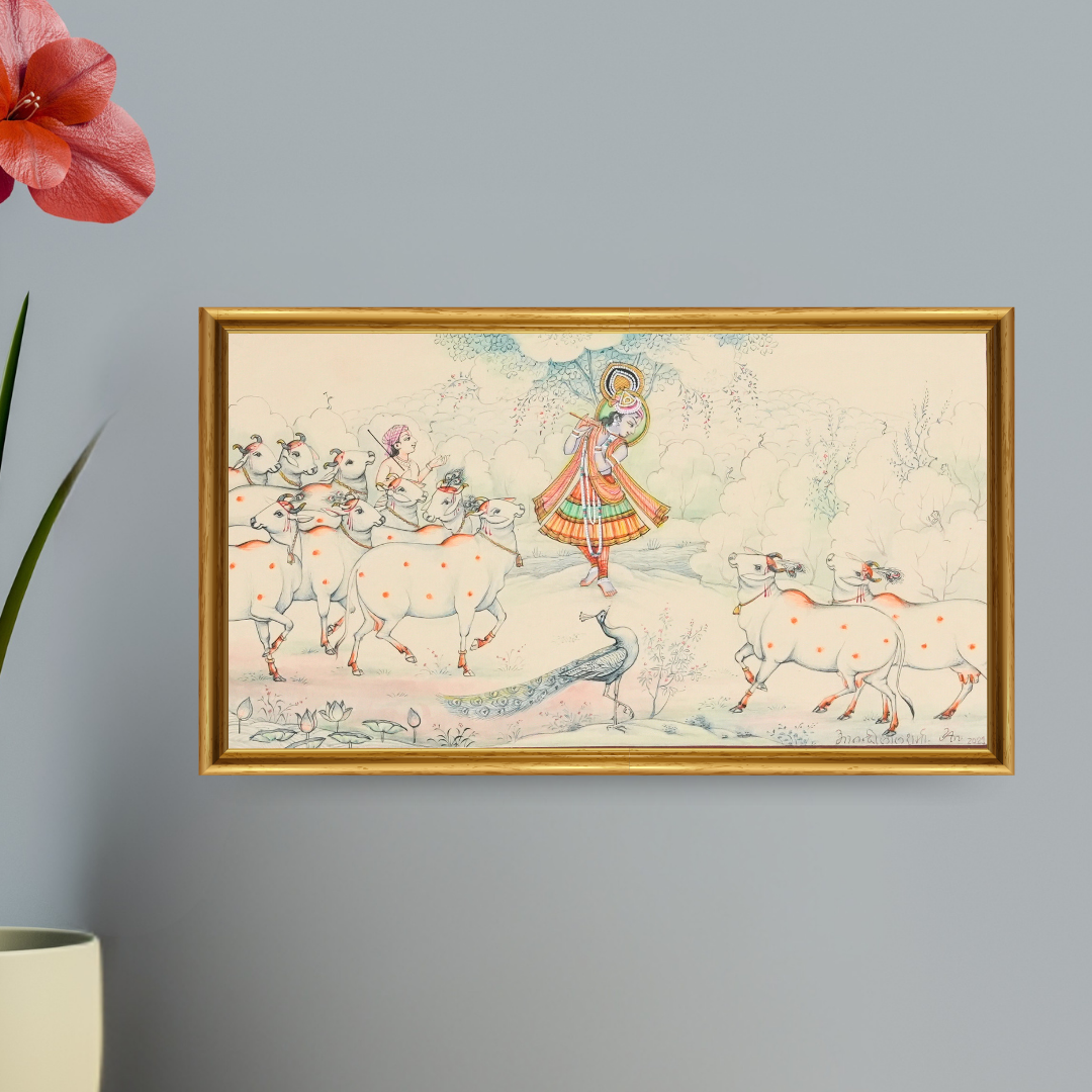 Krishna’s Presence, the Colors of Life