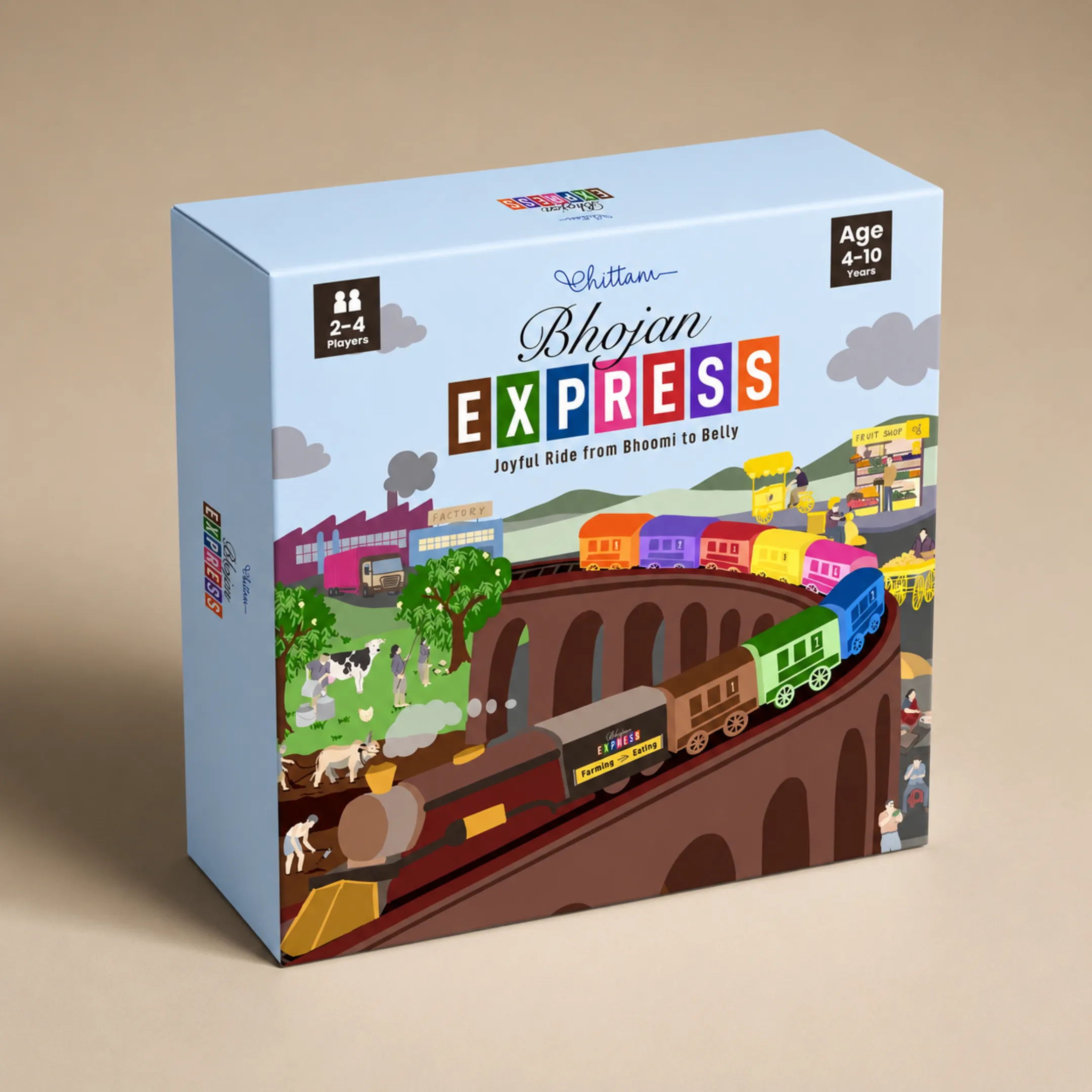 Bhojan Express | A Joyful Board Game 