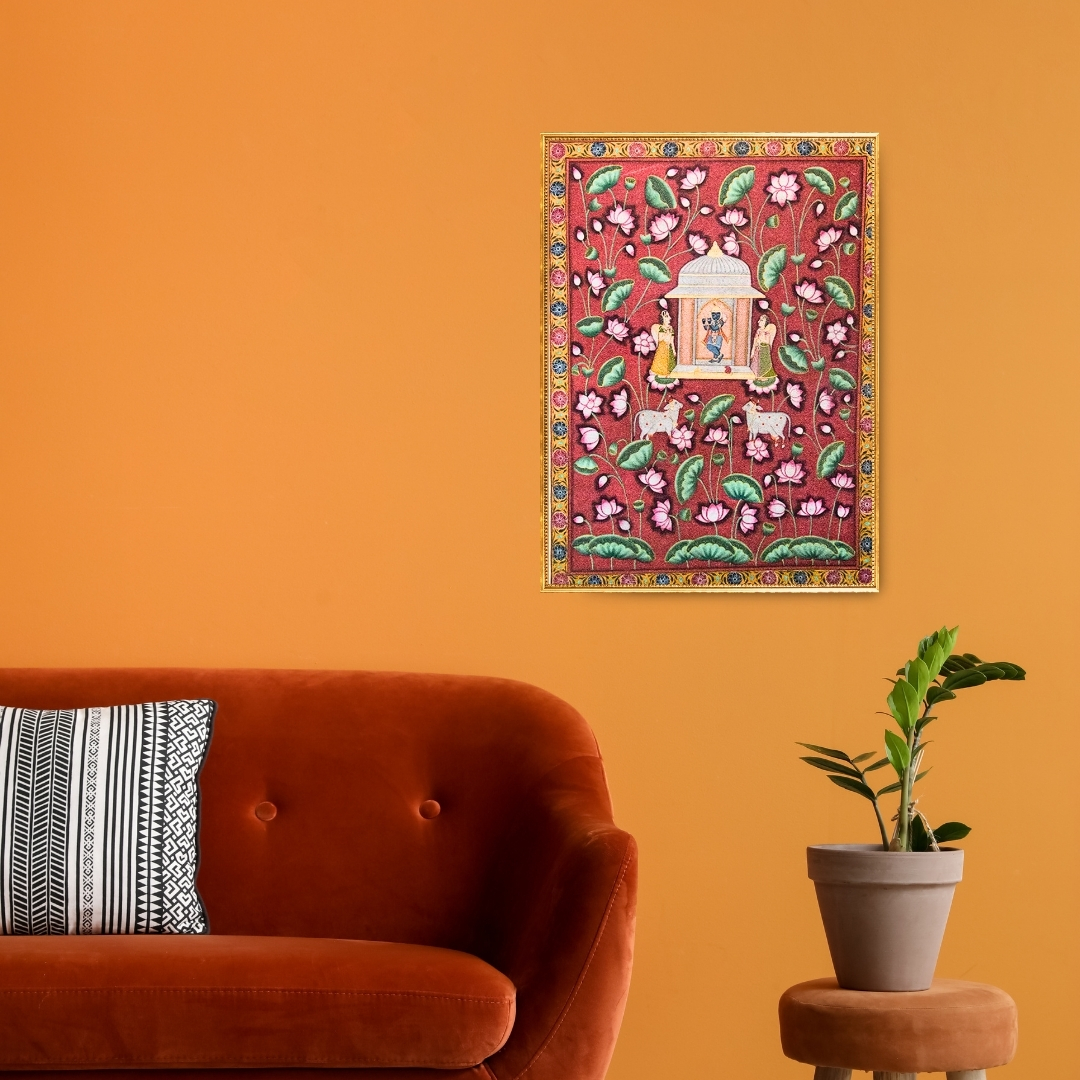 Women Worshipping Srinathji