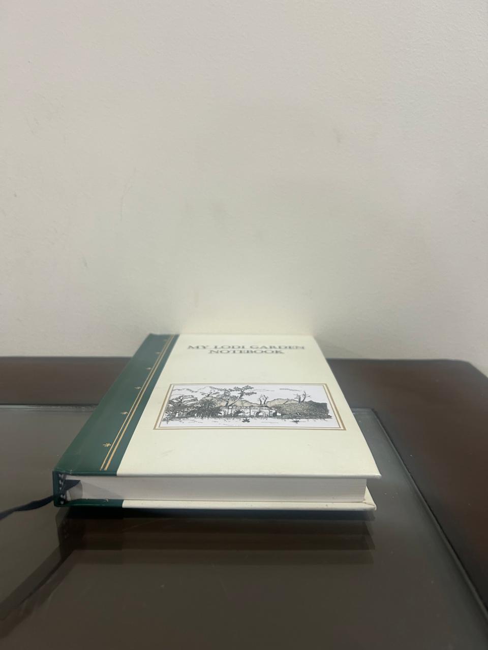 My Lodi Garden Notebook