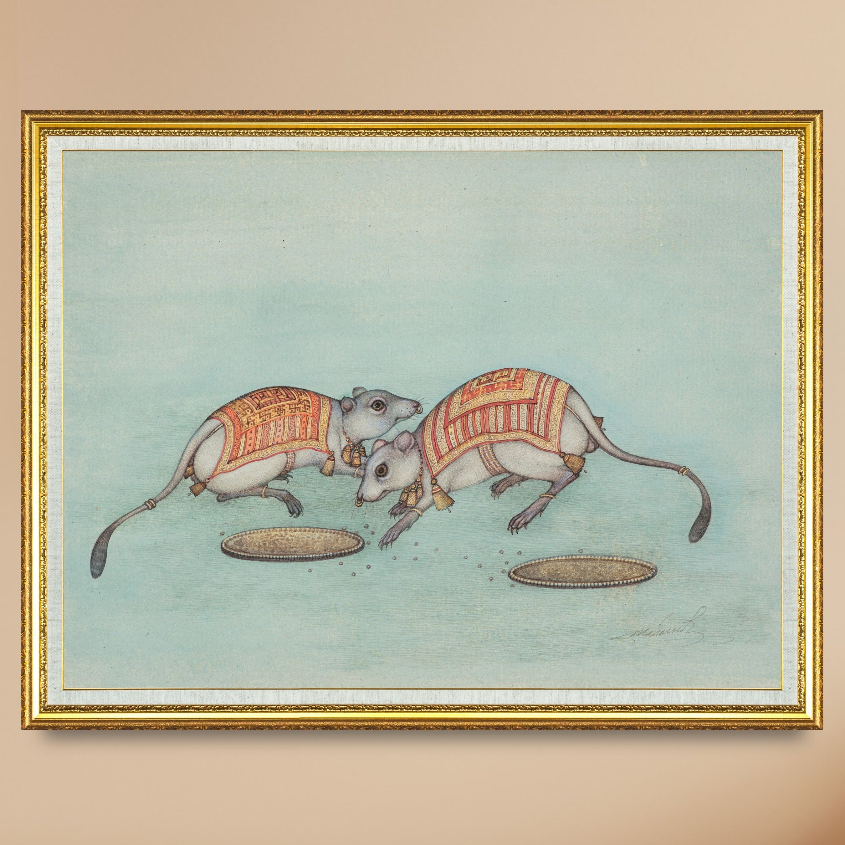 Grace of the Divine Kaba Pair