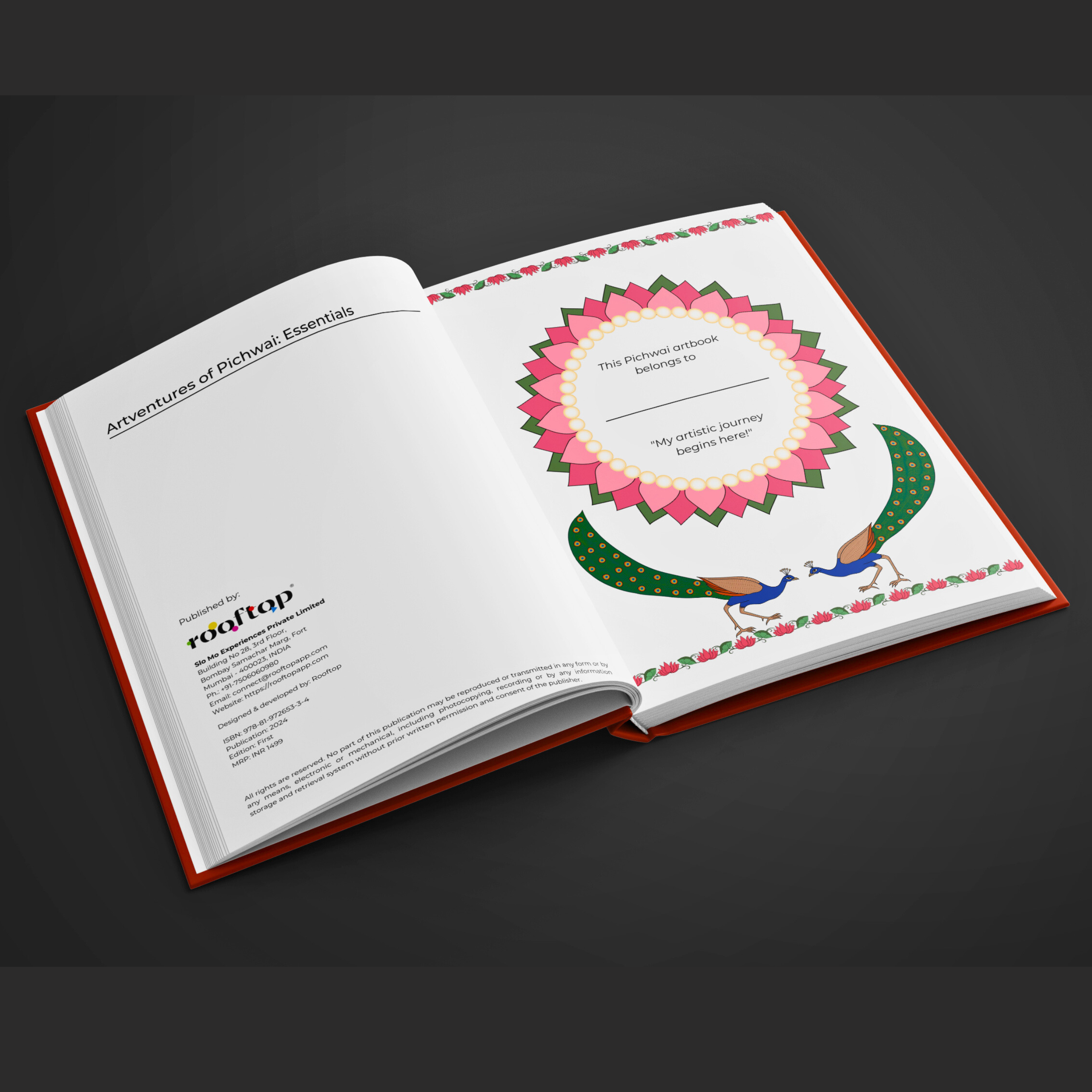 Artventures of Pichwai - Essentials