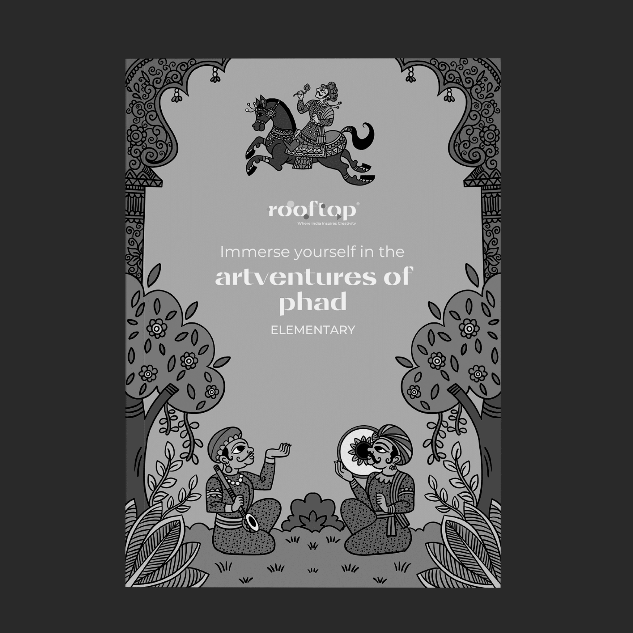 Indian Art Basics Gift Set