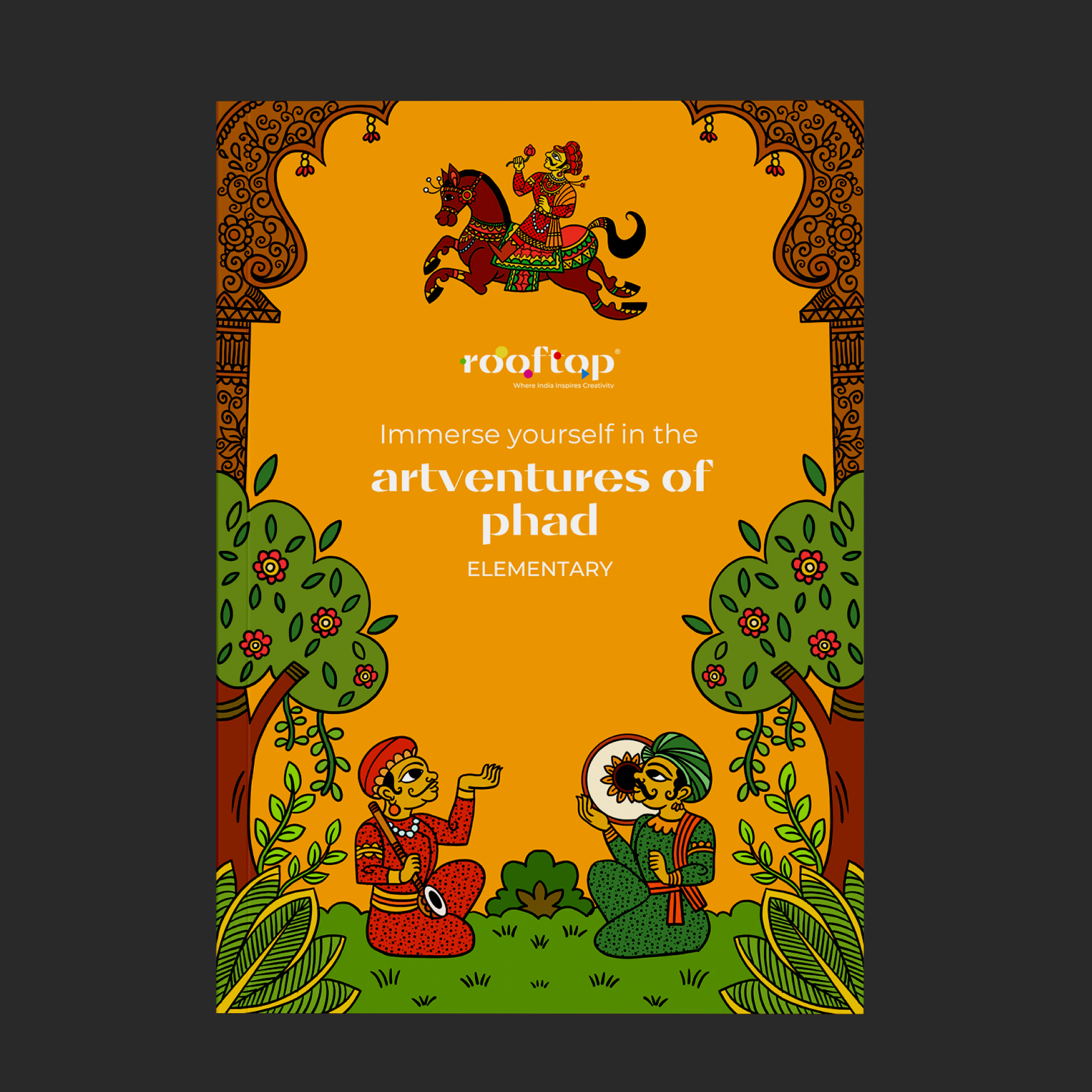 Indian Art Basics Gift Sett