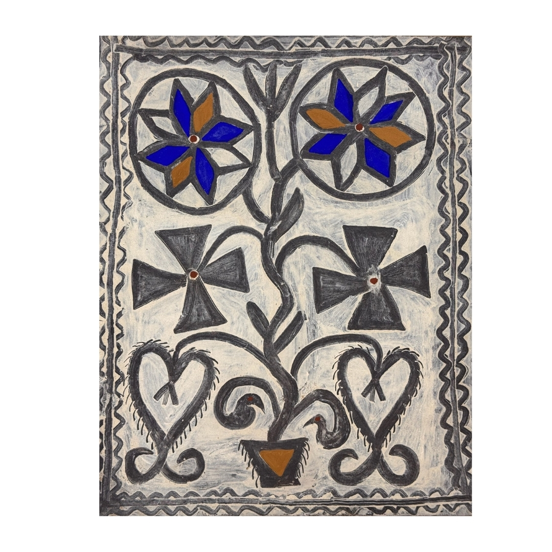 The Twin Khovar Flowers