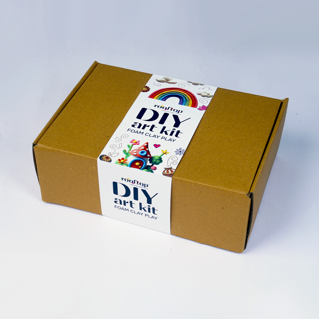Foam Clay Play Art Kit