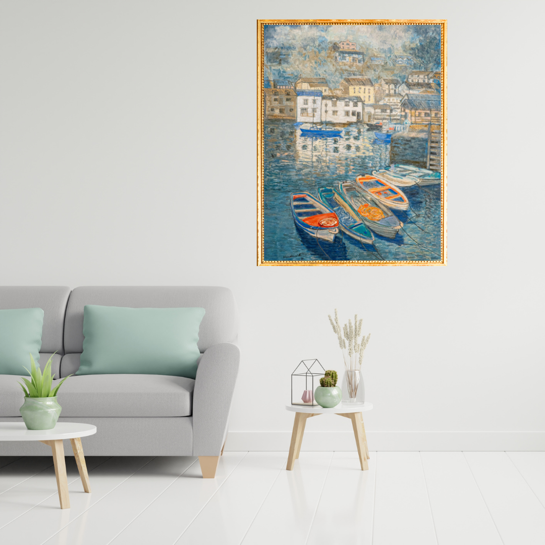 Painting / Old Harbour