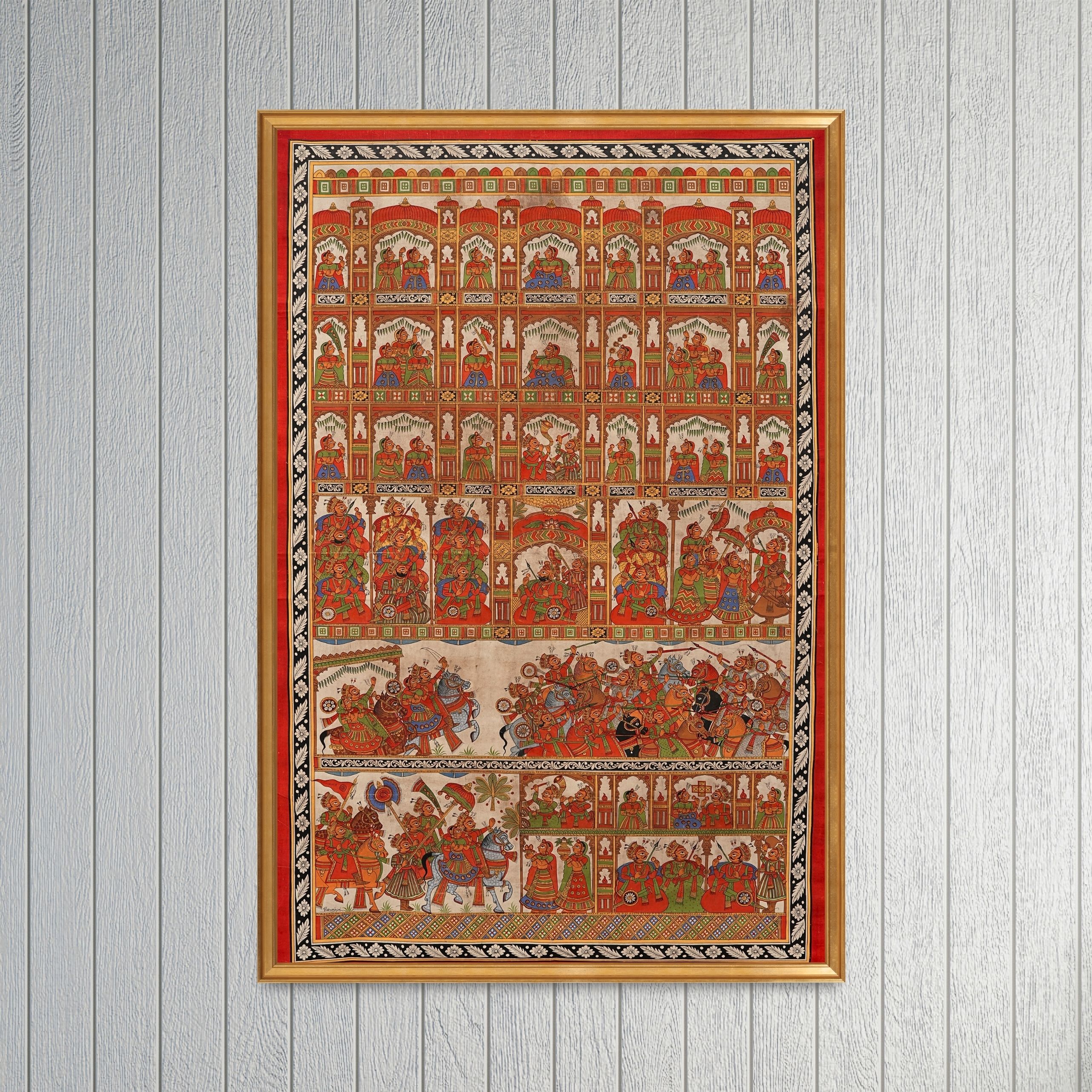 Prithviraj chauhan and Sanyogita 