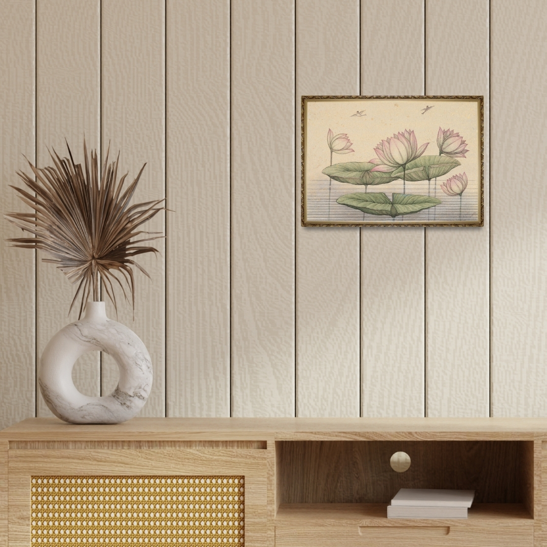 Whispers of the Lotus Pond