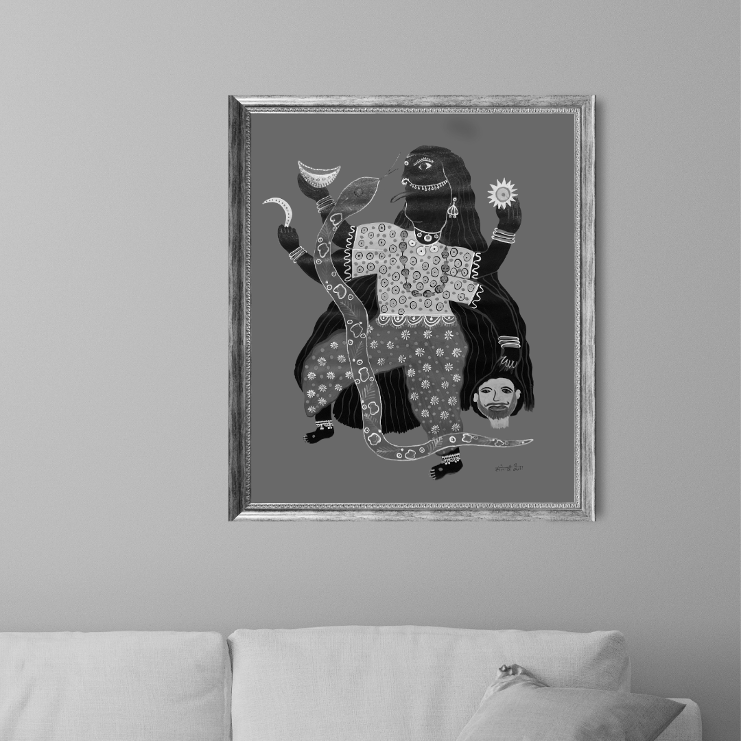 Kali Maa: The Fierce Protector