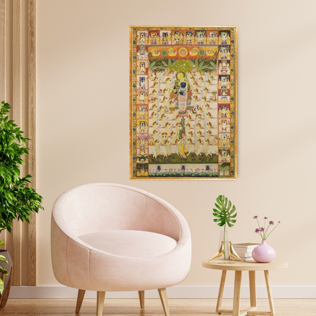 Gopashamti Pichwai I