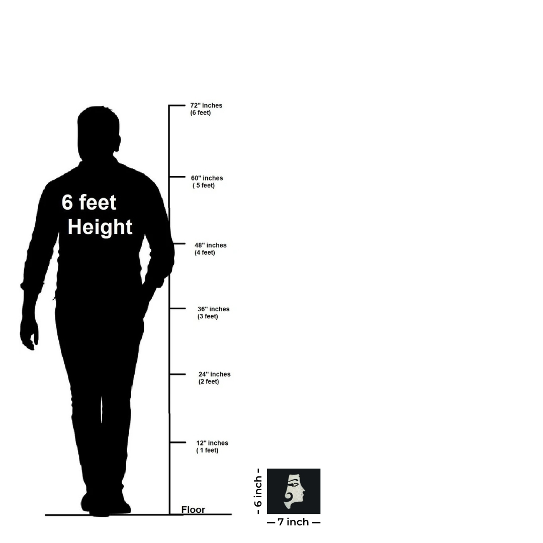 A Face (Left Profile)