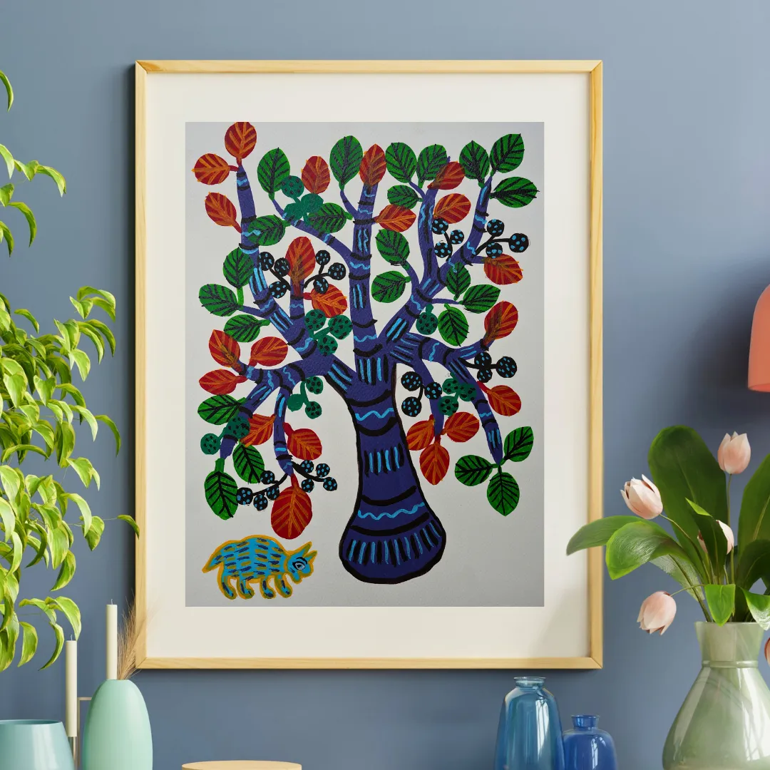 The Jamun Tree
