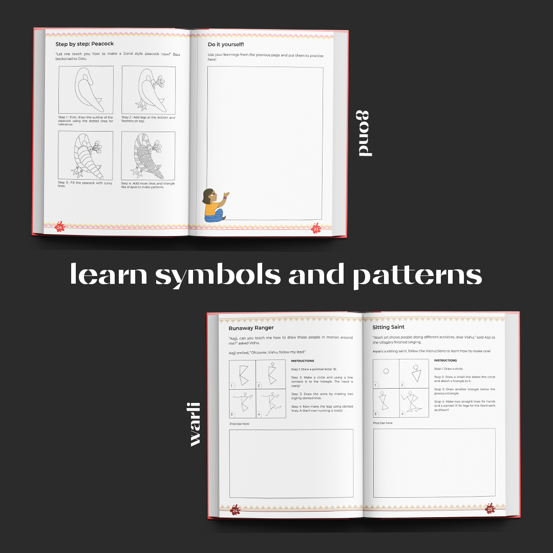 Tribal Arts of India (Combo of 2 Books)