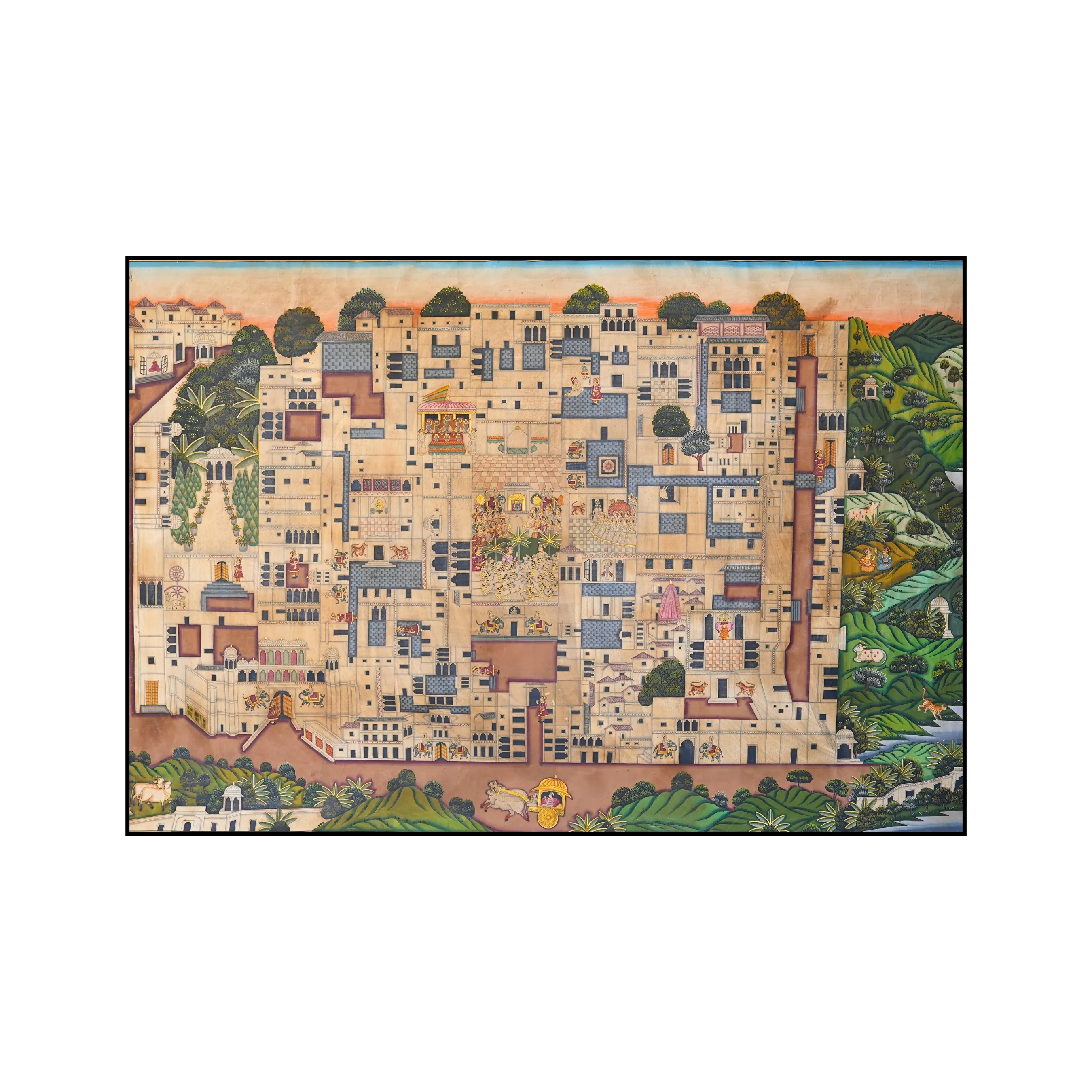 Nathdwara Map
