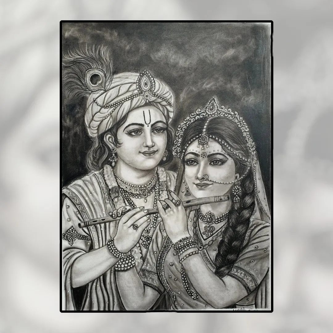 Divine Melody of Radha Krishna