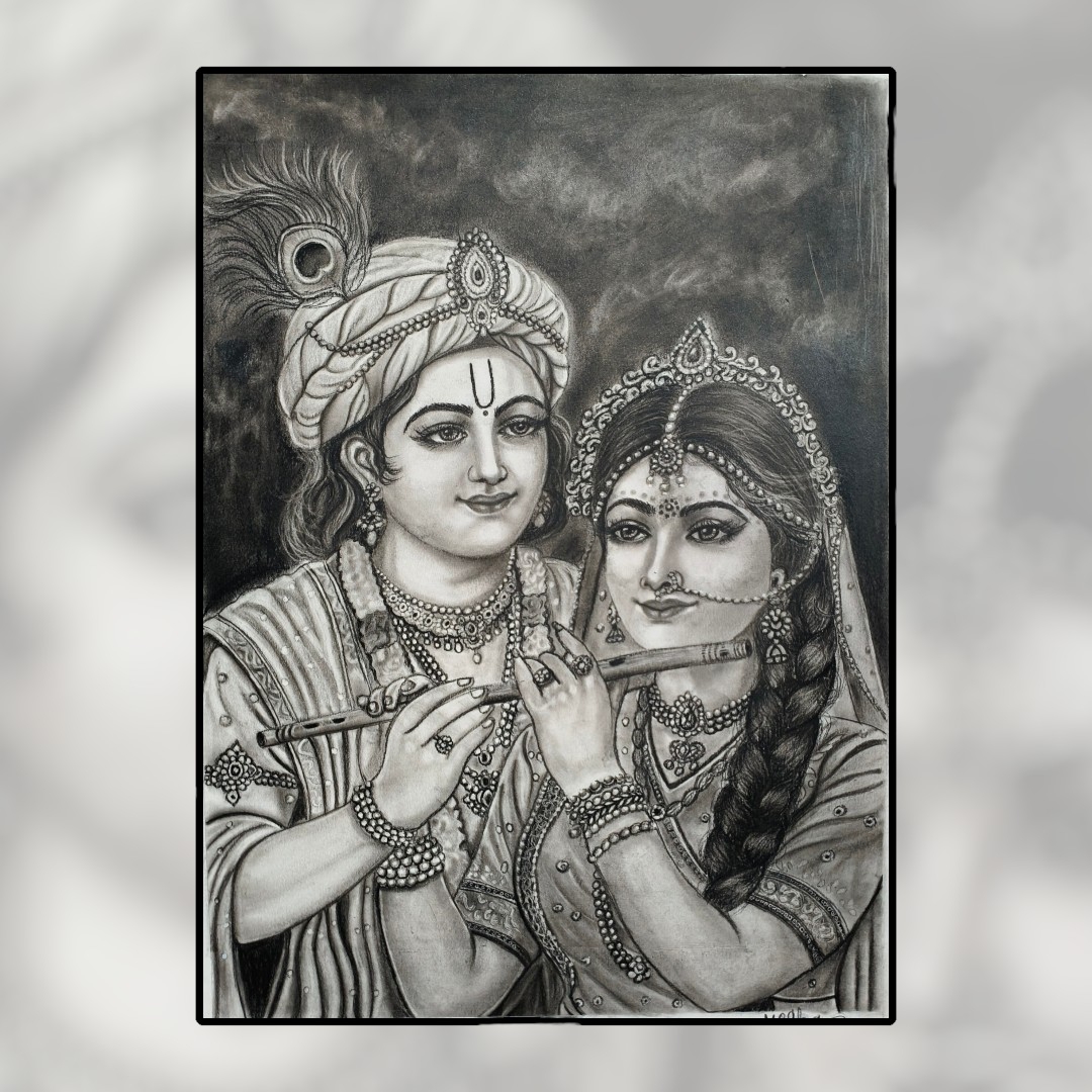 Divine Melody of Radha Krishna